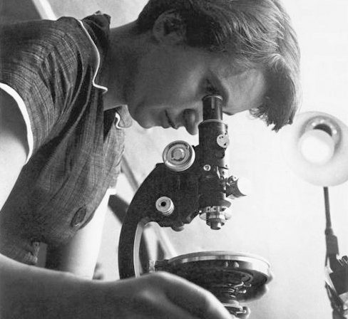 Von MRC Laboratory of Molecular Biology - Diese Datei wurde von diesem Werk abgeleitet: Rosalind Franklin.jpg:, CC BY-SA 4.0, https://commons.wikimedia.org/w/index.php?curid=77075413